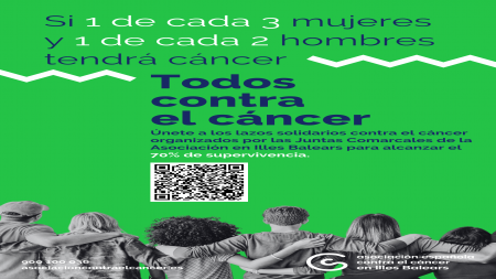 El 1 de febrero organizamos lazos humanos en Formentera y Maó; el 3 de febrero en Palma, Sant Joan, Inca y Ciutadella, y el 4 de febrero en Ibiza.