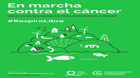 El archipiélago balear ya dispone de numerosos 'Espacios Libres de Humo' gracias a la adhesión de instituciones y empresas a la campaña de la Asociación.