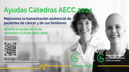 Imagen de Ayudas Cátedras AECC