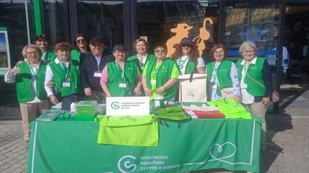 Mesa informativa en Cee