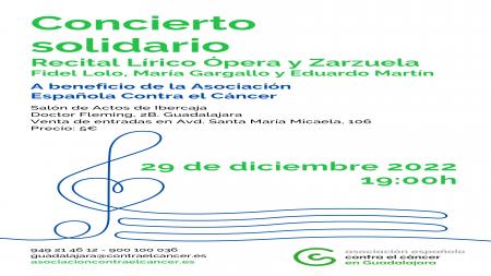 Concierto solidario