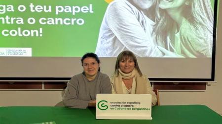 Charla sobre cáncer de colon en Corme