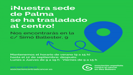 La sede se ha trasladado al centro de Palma.
