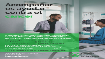 Sesiones informativas voluntariado 2026