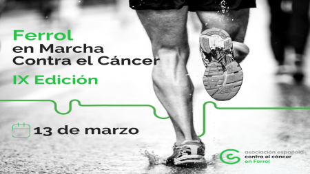 Ferrol en Marcha contra el cáncer