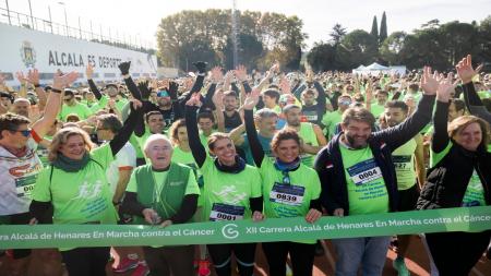 1.600 participantes se reunieron en la Ciudad Deportiva Municipal El Val.