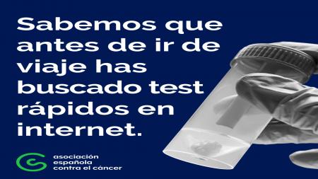 Imagen de campaña "El otro test" Colon 2022