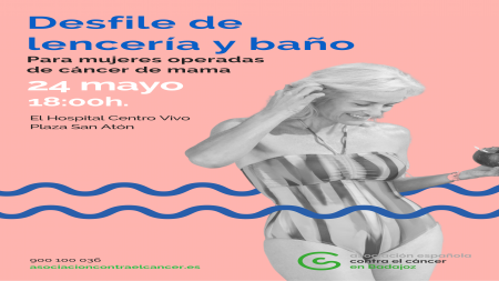 Desfile de mujeres mastectomizadas en Badajoz