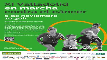 XI Marcha Valladolid Contra el Cáncer