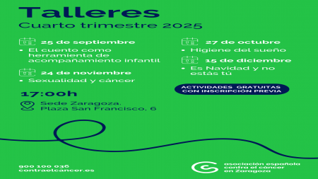Talleres psicoeducativos cuarto trimestre 2025
