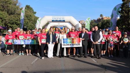 ‘Valencia contra el Cáncer’ bate su récord con más de 20.000 personas que suman 101.520 euros para la investigación