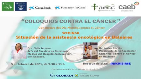 “Coloquios contra el Cáncer”