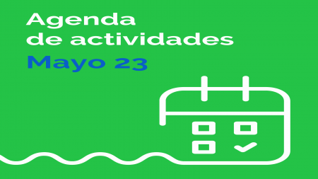 Agenda de actividades en Mayo 