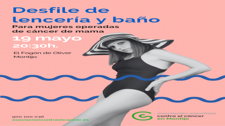 Desfile de mujeres mastectomizadas en Montijo