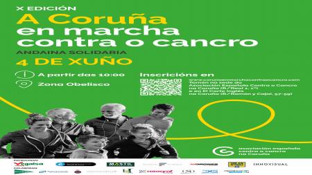 A Coruña en Marcha Contra o Cáncer 4 junio