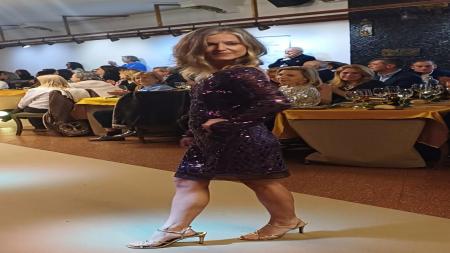 Desfile solidario en Ferrol