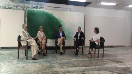 Encuentro con Hugo Fontela