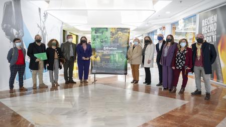 Inauguración de la exposición