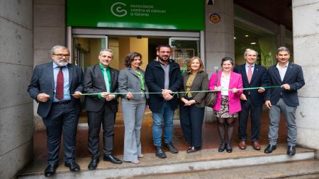 L'Associació Contra el Càncer a Girona inaugura nova seu