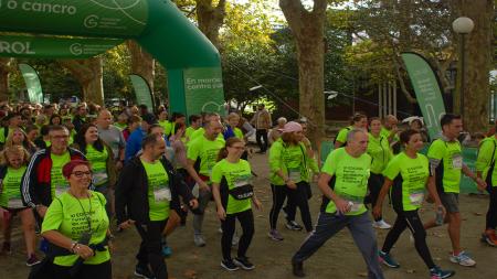 Inicio de la andaina