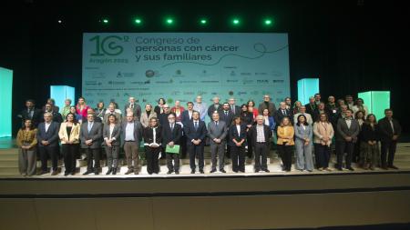 X Congreso de personas con cáncer y familiares Aragón