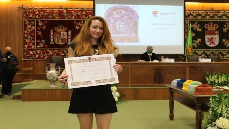 Dra. Diana Sánchez Premio Extraordinario del Doctorado de la Universidad de León
