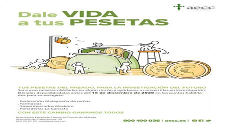 Dale vida a tus pesetas 