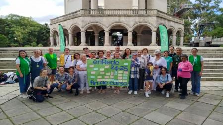Participantes de EnRede en A Coruña