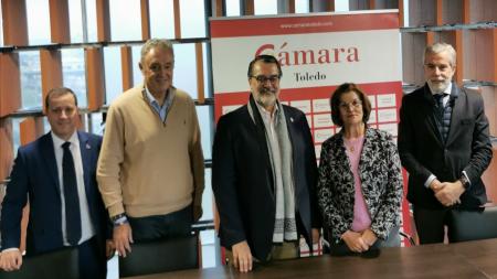 Encuentro Cámara Comercio Toledo y AECC Toledo 1