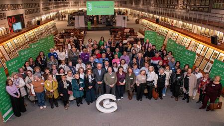 Representantes de las Juntas Locales en el encuentro