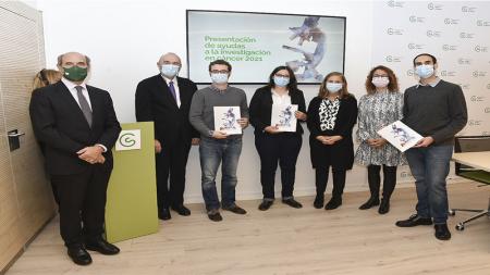 Entrega ayudas investigación 2021