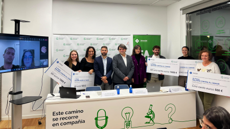 Jurado y ganadores. El ganador del mejor TFM recibe 1.500 euros, los mejores TFG 1.000 euros y los segundos clasificados en ambas modalidades 500 euros.