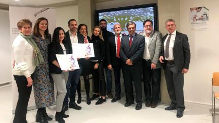 Entrega de las Becas Predoctorales de investigación en cáncer 