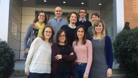 Maribel González y su equipo