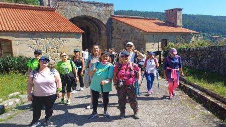 Algunos de los participantes, en Ferrol
