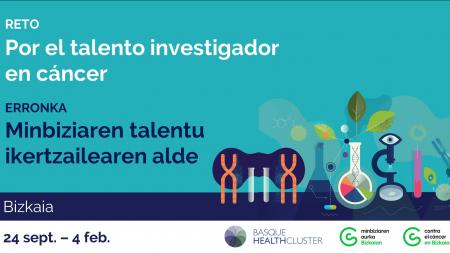 Reto: Por el talento investigador en Bizkaia