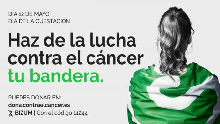 Haz de la lucha contra el cáncer tu bandera