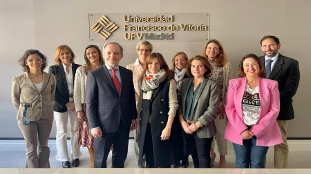 UFV y la Asociación madrileña suscriben un convenio que apuesta por la prevención tabáquica y los espacios sin humo.