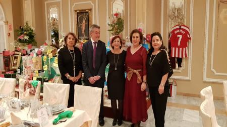 Cena benéfica de la AECC de Fuenlabrada, celebrada el 30 de noviembre.