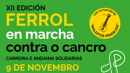 Ferrol En Marcha Contra o Cancro 2025