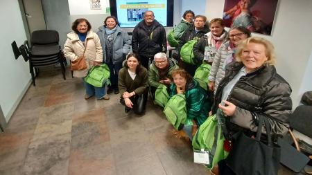 Formación de voluntariado en Ferrol