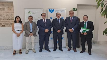 Firma Acuerdo Colegio Médicos Toledo - AECC Toledo 1