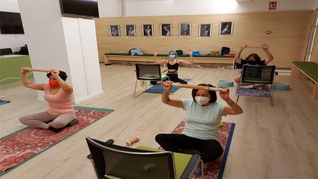 FitFiu con la Associació Contra el Càncer a Barcelona