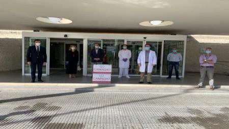 Entrega de mascarillas