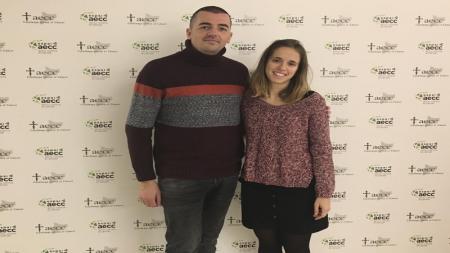 Miquel Antoja y Olga Muñoz