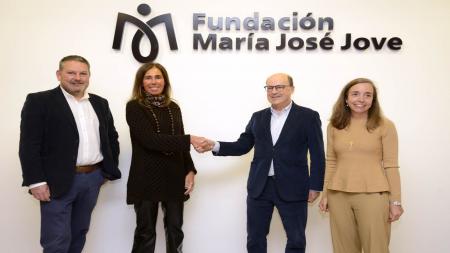 Firma convenio Fundación María José Jove y Asociación Española Contra el Cáncer en A Coruña