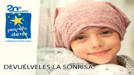 Colaboración entre la Fundación Pequeño Deseo y la AECC