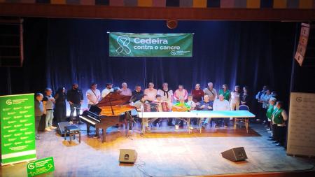 Gala solidaria "Cedeira canta contra el cáncer"