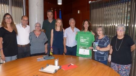 I Cursa AECC Gavà en Marxa