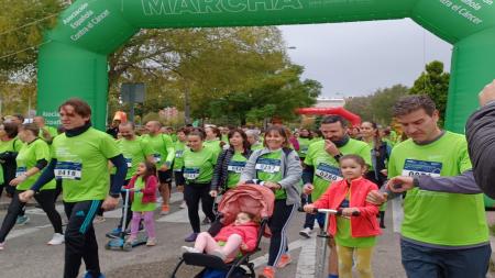 III Carrera En Marcha contra el Cáncer de Getafe